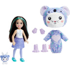 Barbie Cutie Reveal Chelsea Doll & Accessories, Animal Plush Costume & 6 Surprises Including Color Change, Bunny as Koala Bun