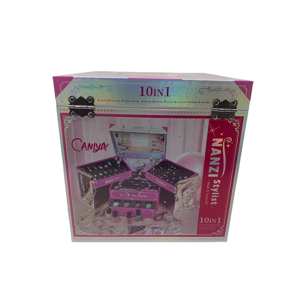 Caniya - DIY 10 In 1 Nanzi Stylist Jewelry Box