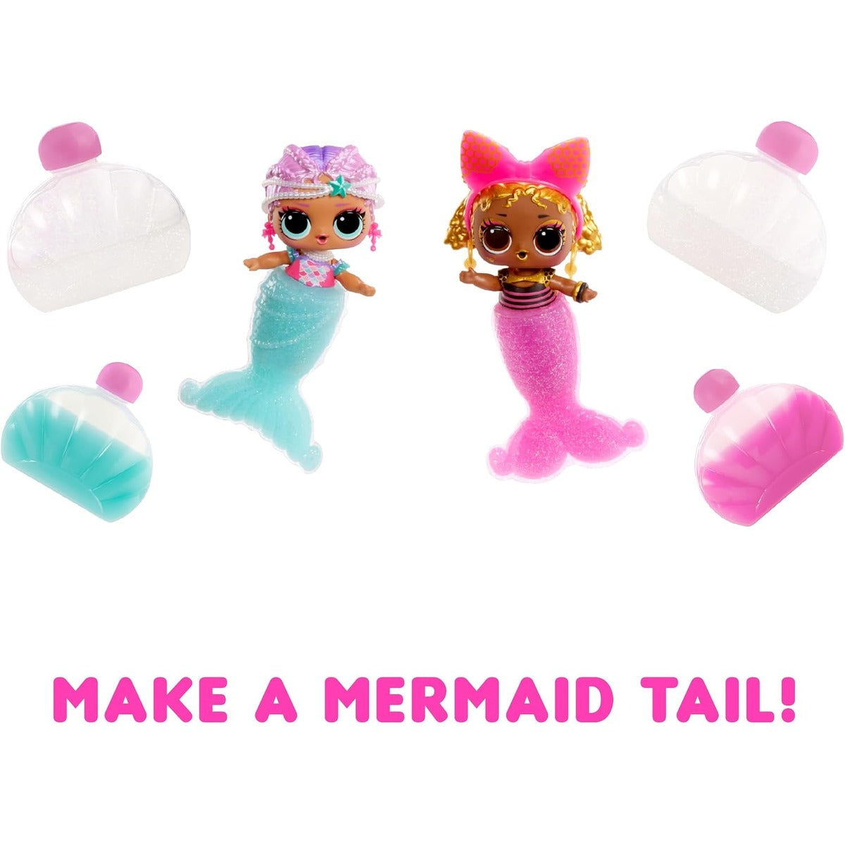 LOL Surprise Mermaids Tots with Color Change Tail