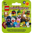 LEGO Minifigures Series 27 Mystery Box, Get 1 of 12 Collectible Figures incl. Cupid, Pterodactyl, Jetpack Racer & More