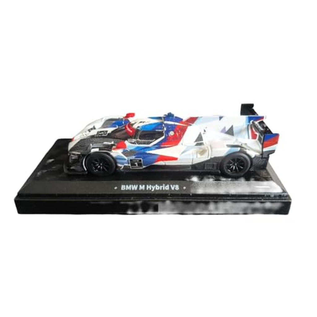 CCA Cool Chic Auto Hybrid V8 Die-Cast Model Car, 1:45 Scale, Racing Livery, Display Base Included