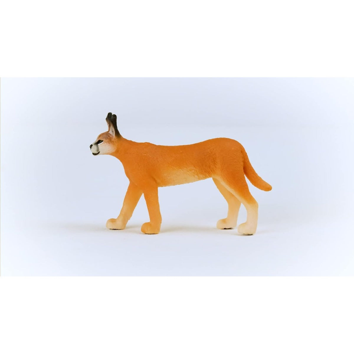 Schleich Wild Life Realistic Female Caracal Toy Figurine