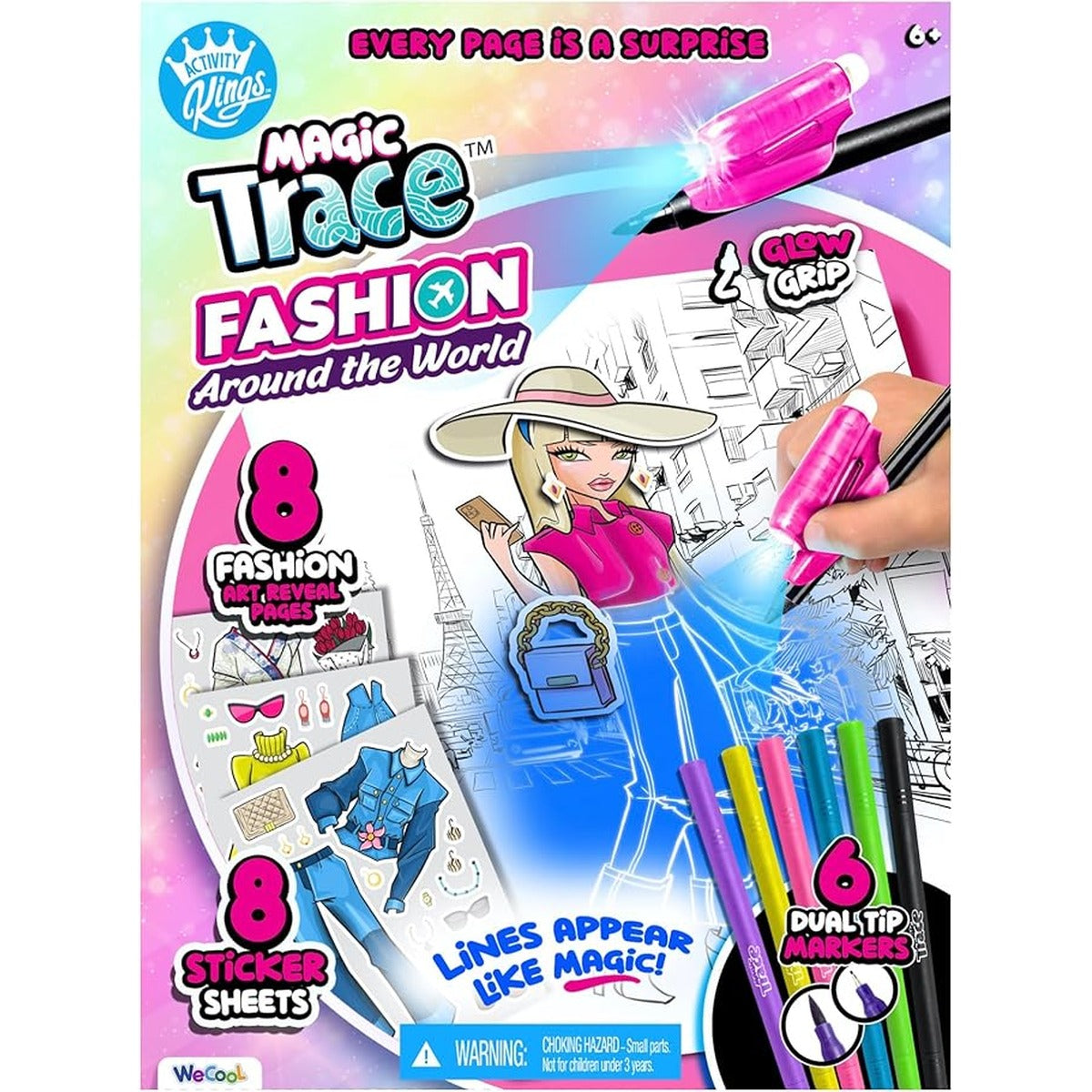 We Cool Magic Trace Fashion Starter Pack | Nahdi