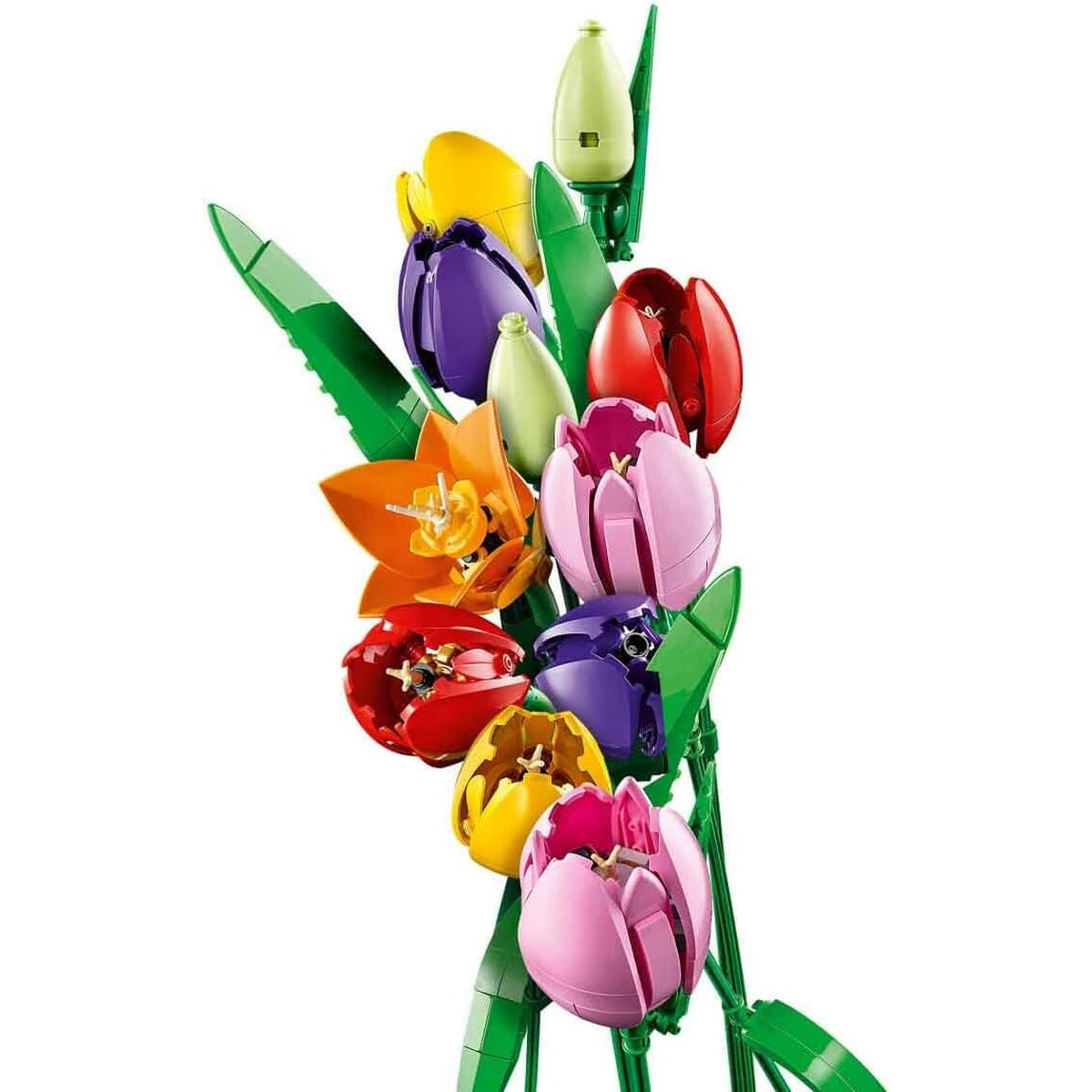 Lego 11501 Botanical Tulip Bouquet, Toy, Birthday Present, Blocks, Men's, Women's, Decorative Plants, Fake Green, Bouquets, Artificial Flowers, Decoration, Interior Decoration, Stylish