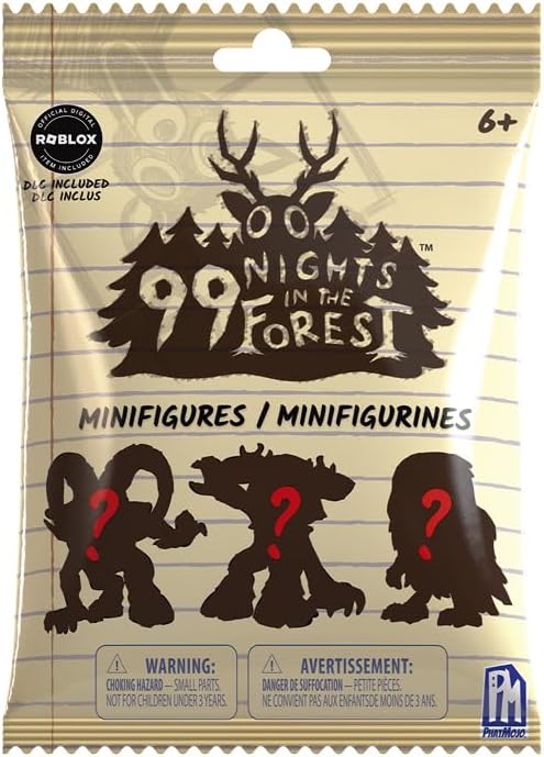 99 NIGHTS IN THE FOREST - Minifigures