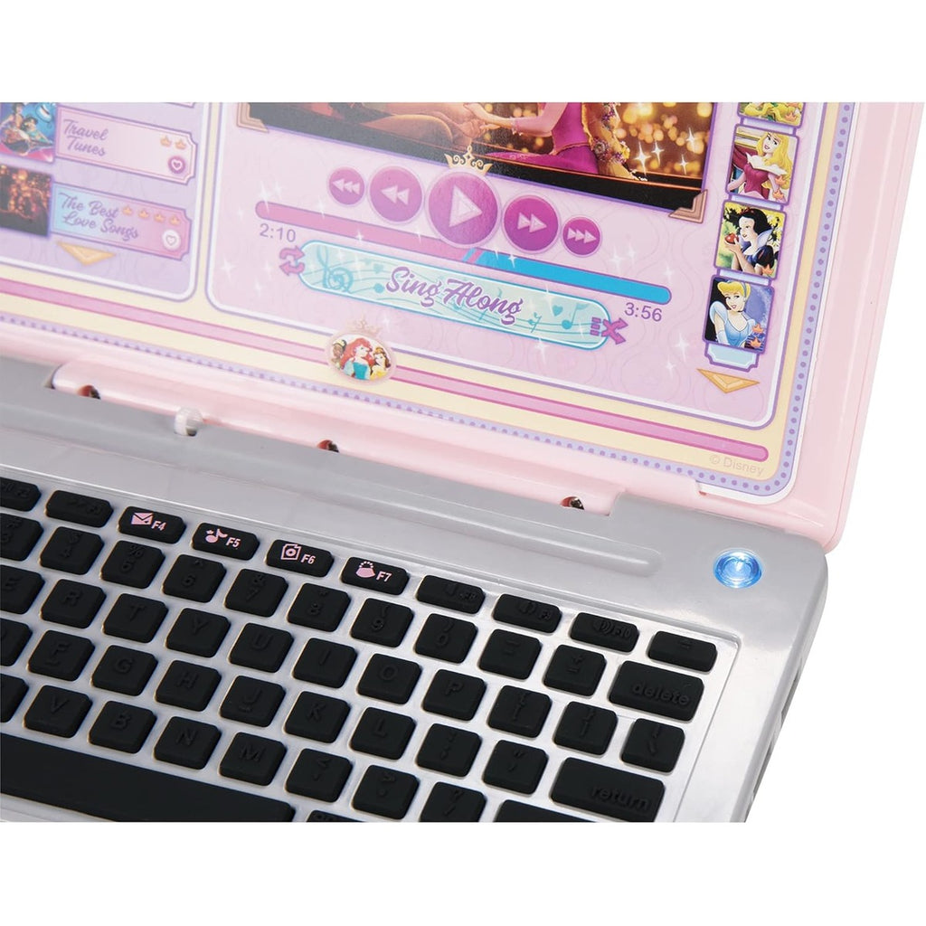 Disney Princess Style Collection Laptop with Phrases