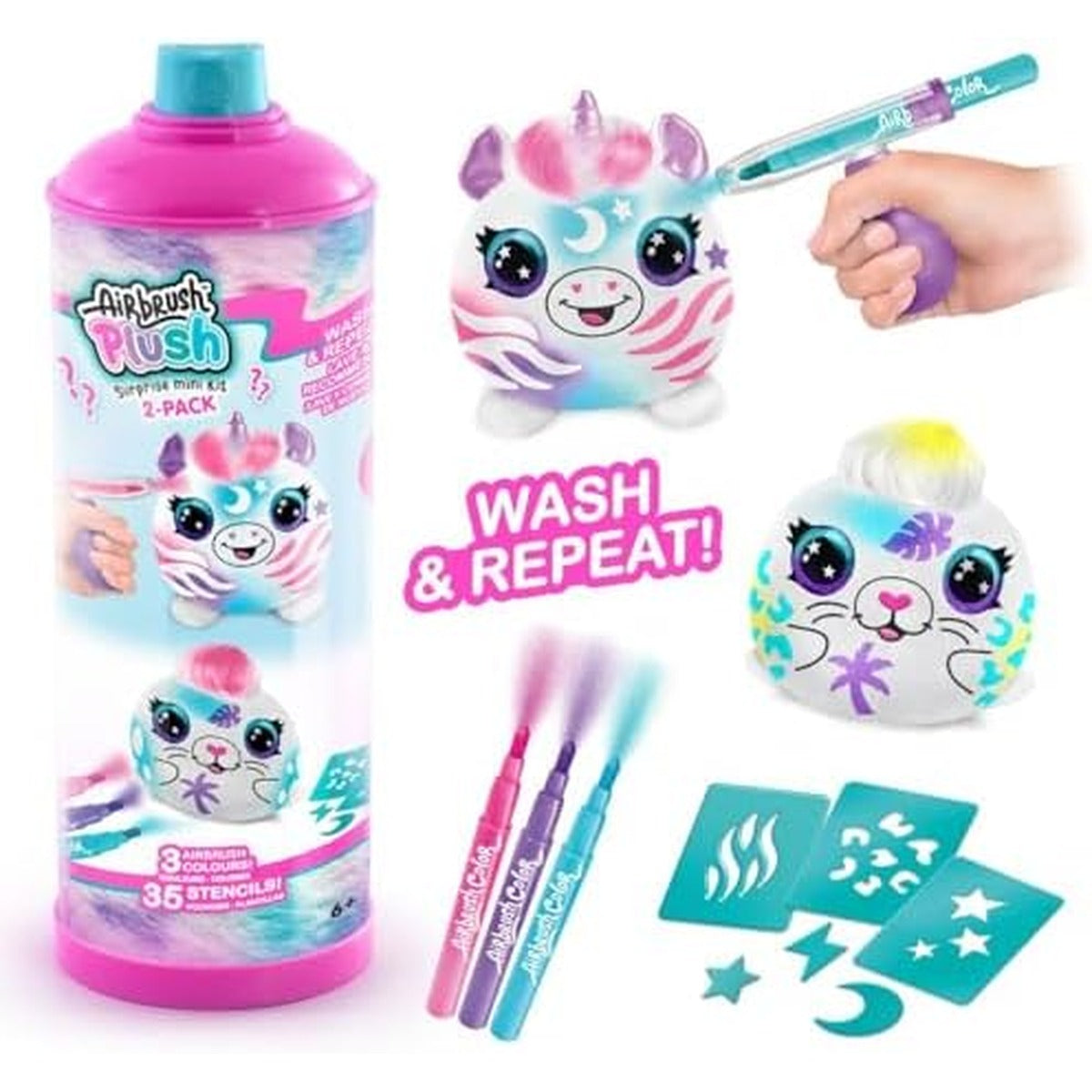 Canal Toys Airbrush Mini Mystery Kit, 2