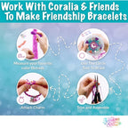 Nebulous Stars Friendship Bracelet Kids Craft Kit