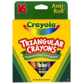 Triangular Anti-roll Crayons