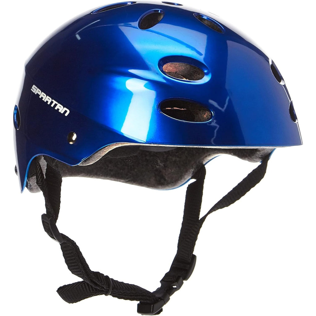 Spartan Multi-Sport Helmet | Ventilation | Safety | Lightweight | Skateboard | Cycling | Roller Skaters Helmet | Youth