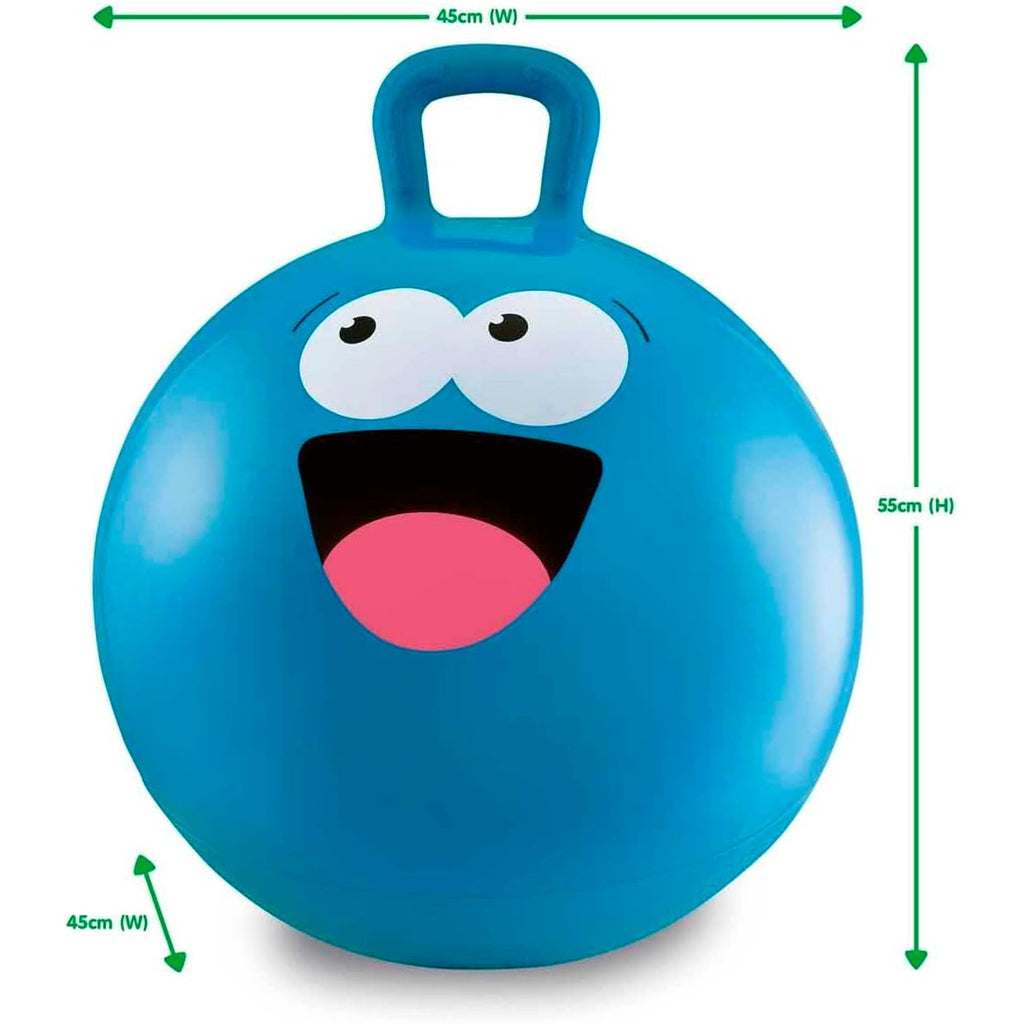 Early Learning Centre Sit and Bounce, Bouncing Fun, Timeless Classic, Comes with a Front Handle, Ideal for Active Play, Inflatable Ball, Improve Balancing Skills, 3 Years +