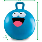 Early Learning Centre Sit and Bounce, Bouncing Fun, Timeless Classic, Comes with a Front Handle, Ideal for Active Play, Inflatable Ball, Improve Balancing Skills, 3 Years +
