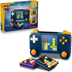 LEGO Creator 3 in 1 Retro Gaming Console Building Toy for Boys &amp; Girls - Kids Build a Console, Mini Arcade Game, or Mini Computer - Gift Idea for Gaming Fans, Ages 8+ - 31380