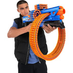 XSHOT Insanity Mad Mega Barrel Blaster Open Box, Exciting Toy Gun