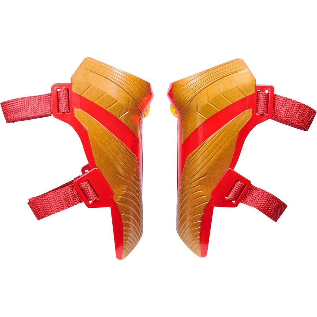 DC Comics, The Flash Speed Force Runner, Shin Guards, Lights & Sounds, Role Playing Accessory by The Flash, Batteries Included, for Boys and Girls Ages 4+