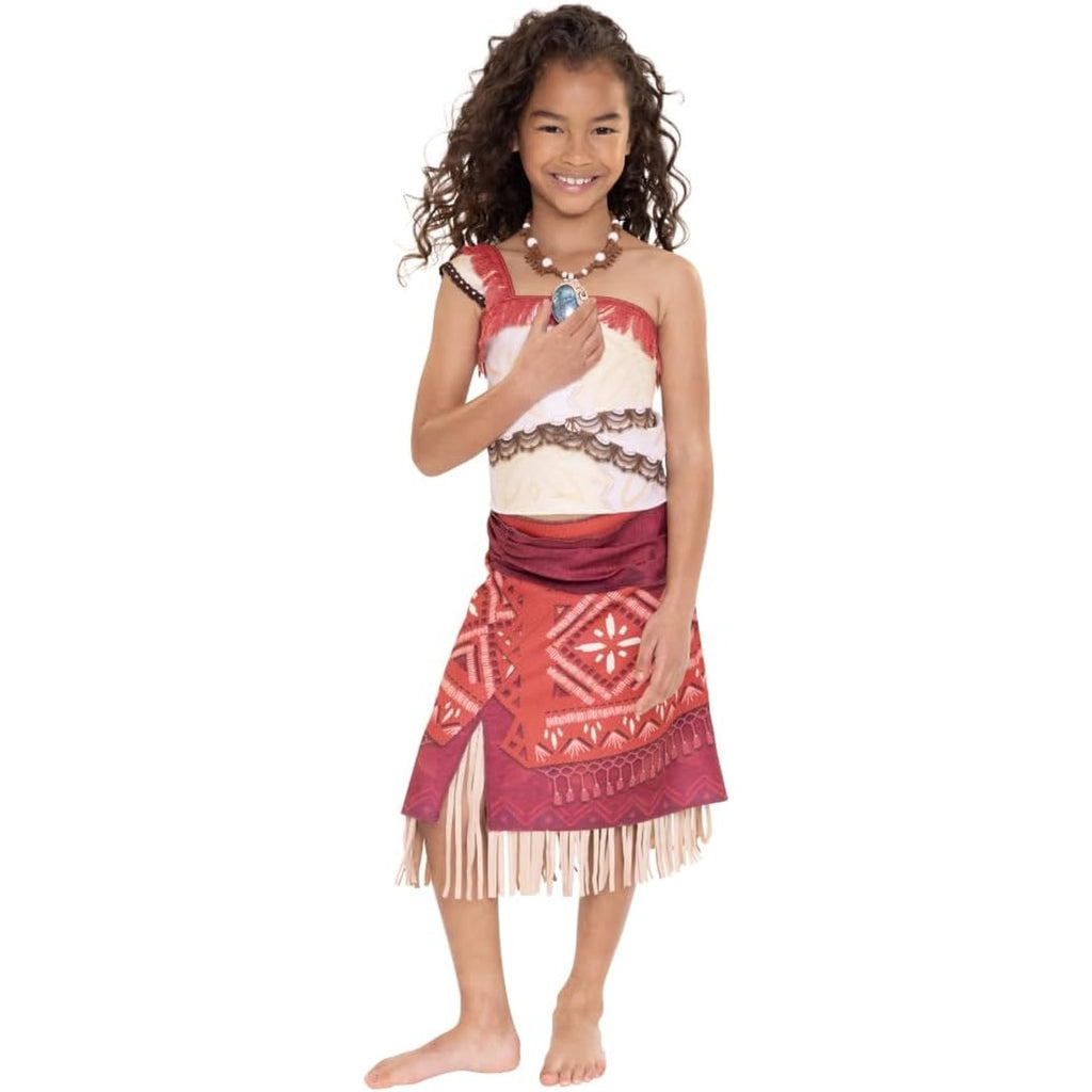 Disney Moana 2 Moana's Necklace Magical Sea Shell Star Light-Up Necklace