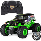 Monster Jam, Authentic Grave Digger RC, 1:24 Scale, 2.4 GHz, for Ages 4 and Up