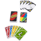 Uno Deluxe Card Game, 7 years +