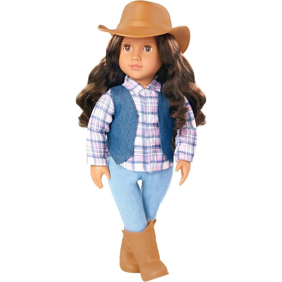 Our Generation Doll W/Western Yellowstone Outfit, Carolyn