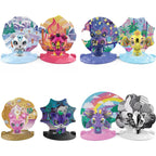 Zoobles Jouet - Pack 2 Zoobles Animaux - Boules Magiques Colorées