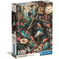 Amazon.com: Clementoni Puzzle 1000 Pieces, Another Day in Wonderland Collection, Puzzle for Adults 14-99 Years, Compact Box, Made in Italy. 39935 : Toys & Games