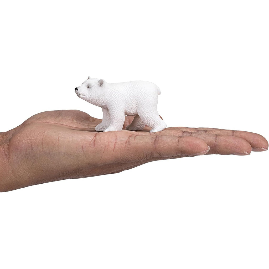 MOJO Polar Bear Cub Walking Toy Figure