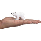 MOJO Polar Bear Cub Walking Toy Figure