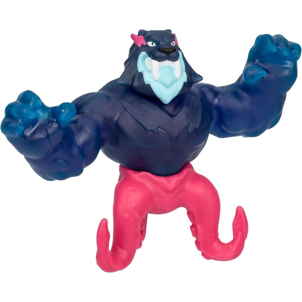 MrBeast Lab - Hyper Fusion Stretchy Hero, Sabertooth Squid
