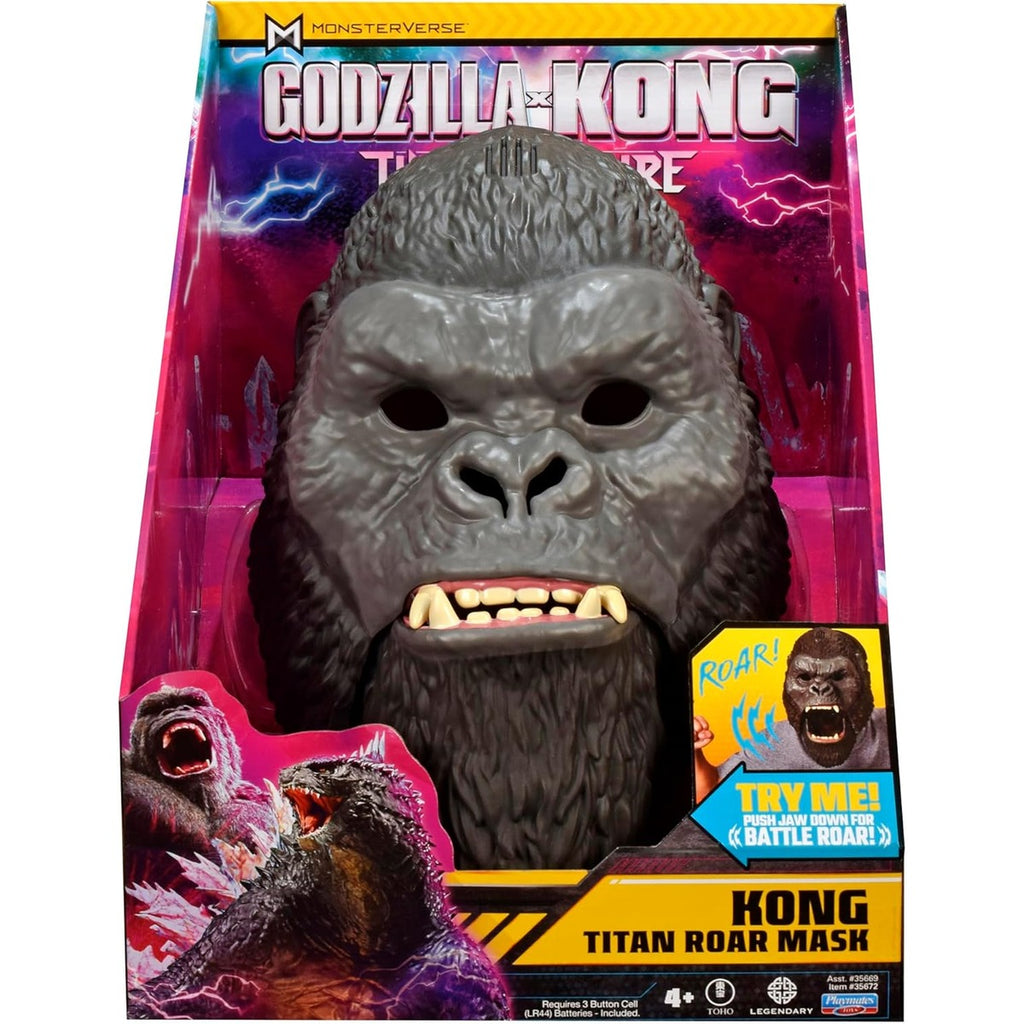 Playmates Godzilla x Kong Kong Interactive Mask by Toys