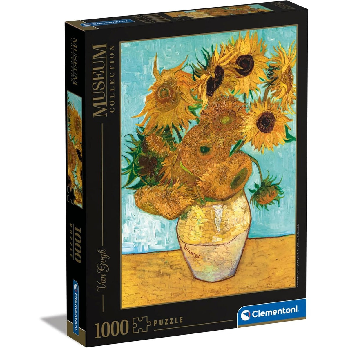 Clementoni Puzzle Museum Vandael 1000 Pieces