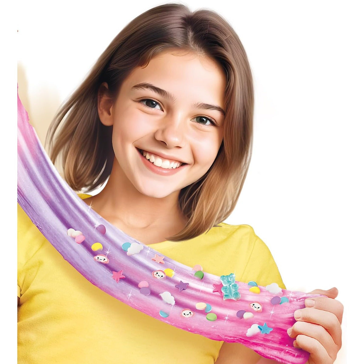 Canal Toys - So Slime - Slime Experience 1 Pack - An Ultra Personalized Creation - Choose Your Texture, Scent, Deco - Gift Idea for Children 6 Years+ - Creative Leisure - Imagination - SSC 409
