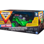 Monster Jam, Authentic Grave Digger RC, 1:24 Scale, 2.4 GHz, for Ages 4 and Up