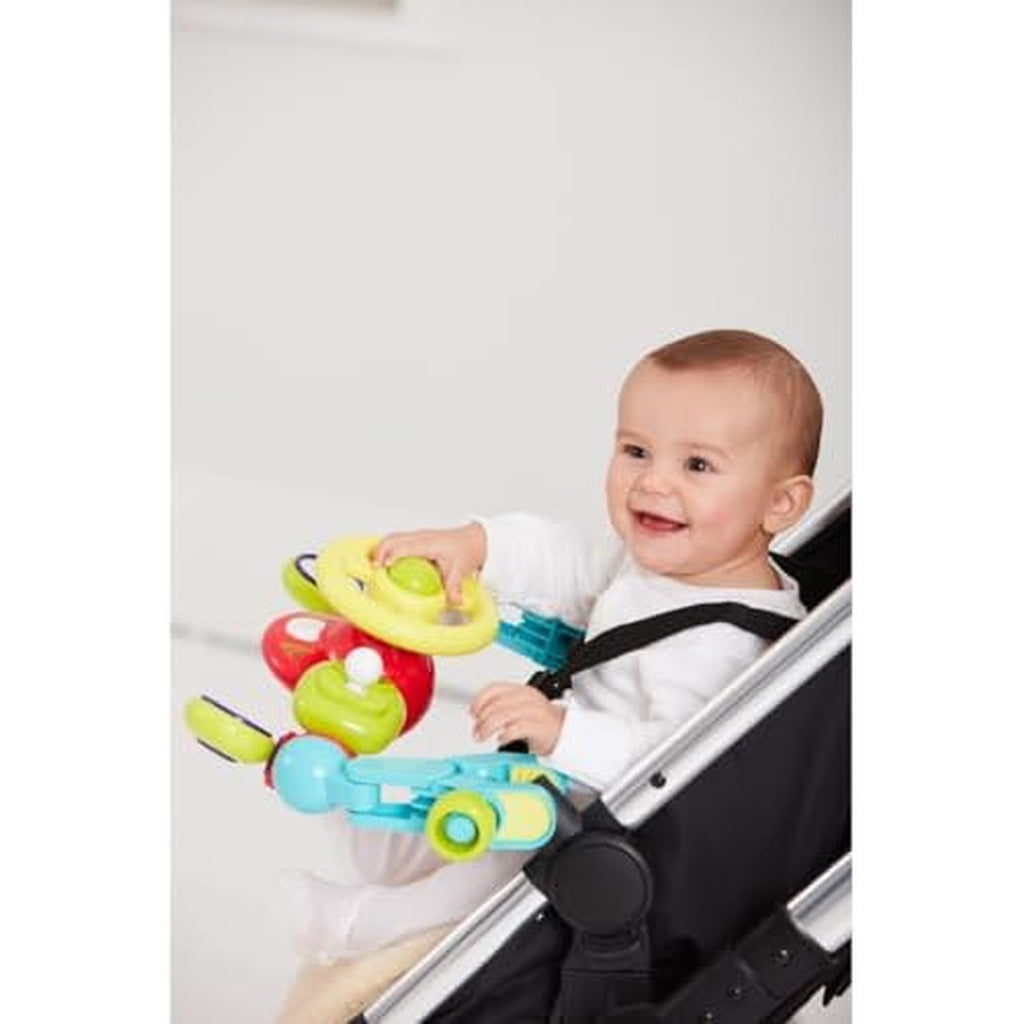 Early Learning Centre Development Wall Light and Sound Buggy Driver Battery Operated, Push Chair Fun, Activity Toys, Lights & Sound, Imaginative Play, 1 Years +