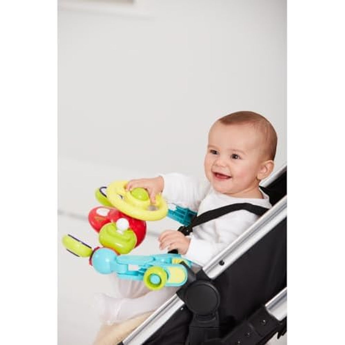 Early Learning Centre Development Wall Light and Sound Buggy Driver Battery Operated, Push Chair Fun, Activity Toys, Lights & Sound, Imaginative Play, 1 Years +