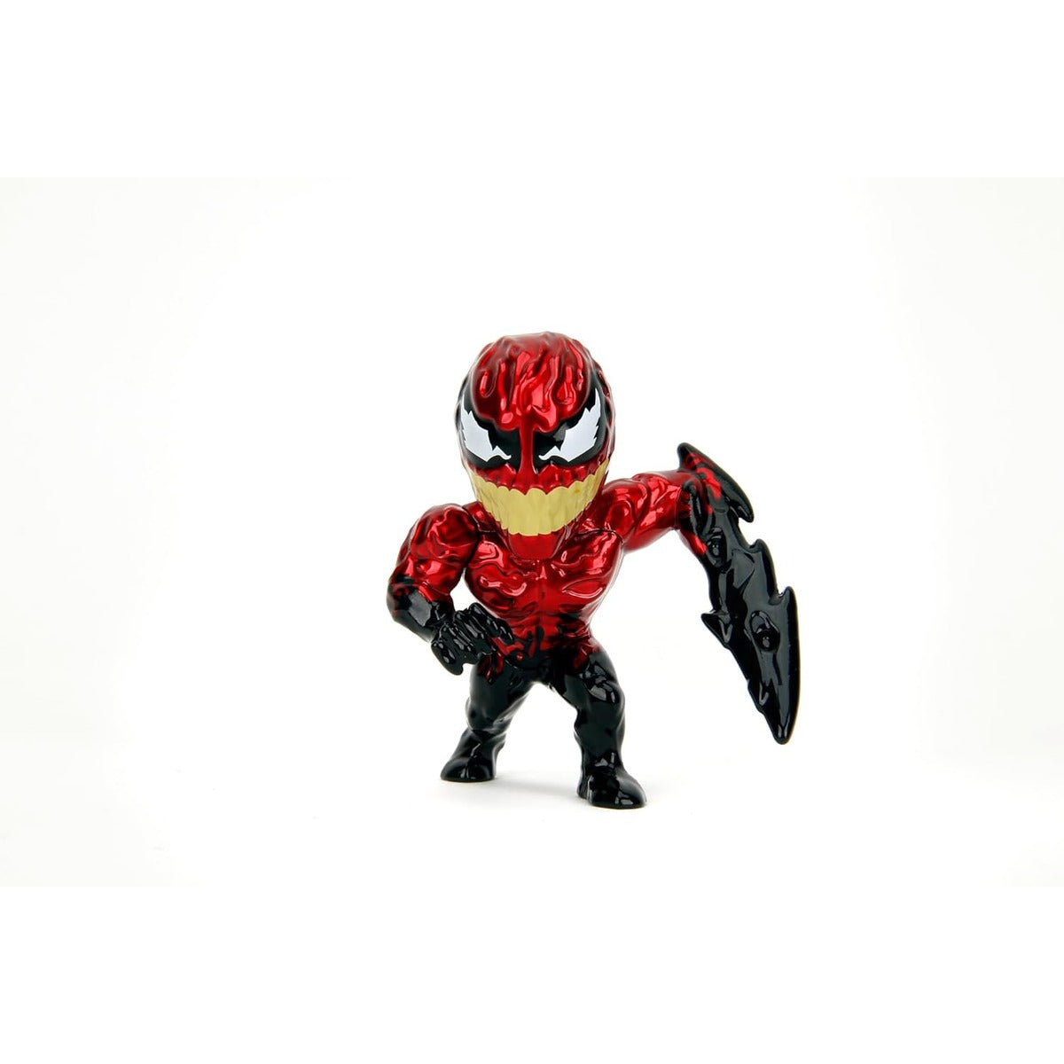 Jada Toys Marvel Spider-Man Figure (1 Piece) - 1 of 4 Collectible Metal Figures (Spider-Man, Venom, Green Goblin or Toxin) for Fans and Collectors from 8 Years, Wave 3, Random Selection, 6.5 cm