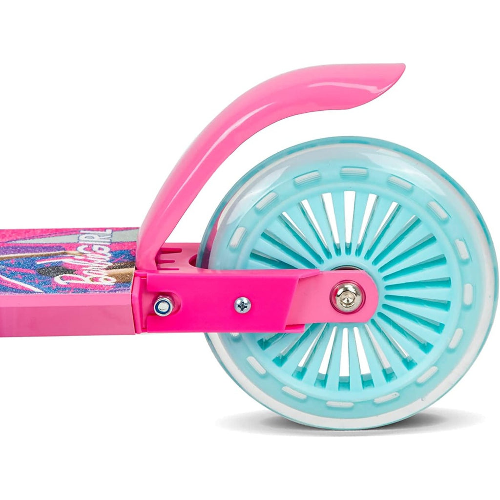 Spartan Barbie Scooter 2 wheel, Pink, SP