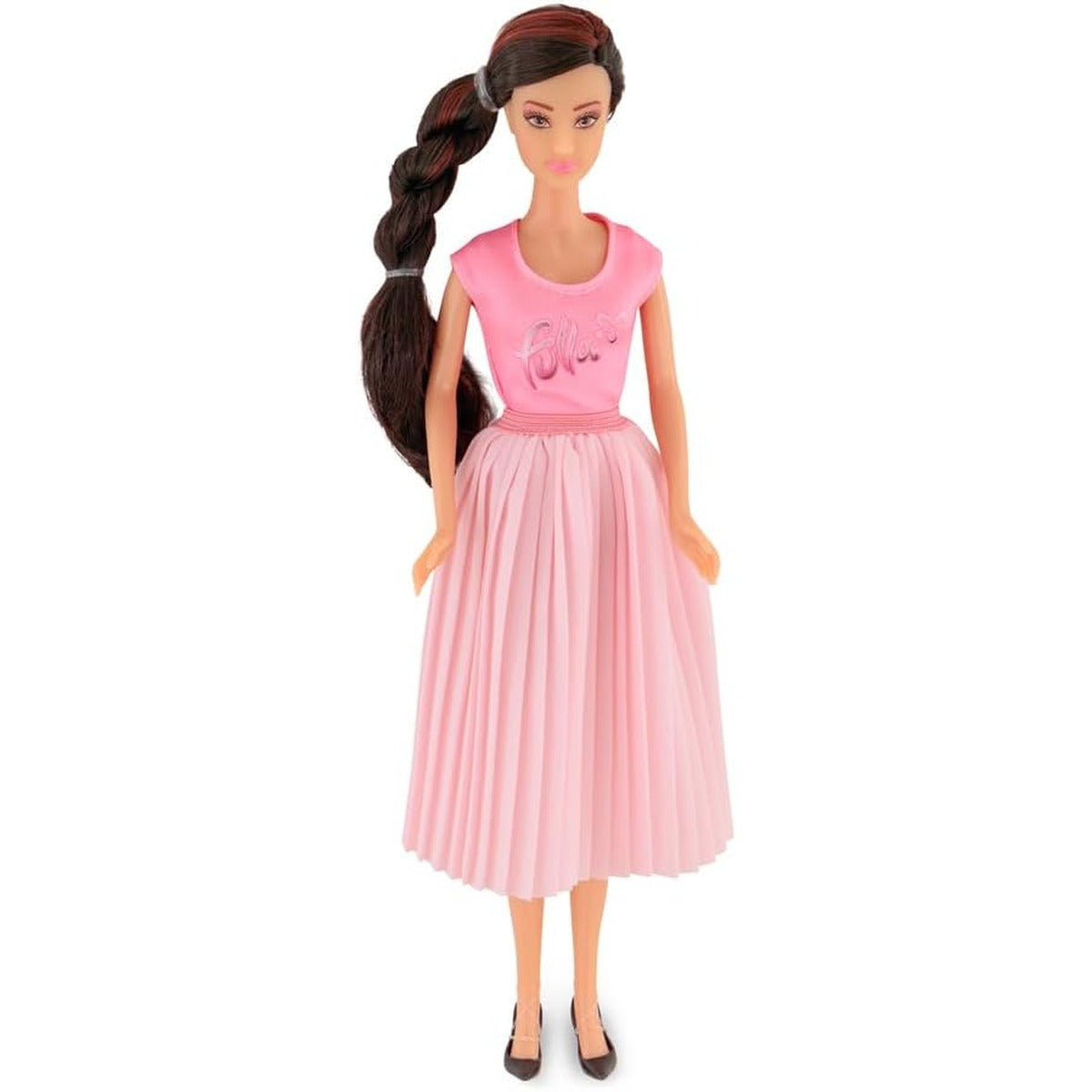 Fulla Doll with Washing Machine Set Includes Towels, Hangers Toy Bear Boxes and Shoes & Machine Features Light and