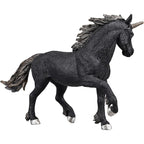 MOJO Dark Unicorn Realistic Fantasy Toy Replica Hand Painted Figurine
