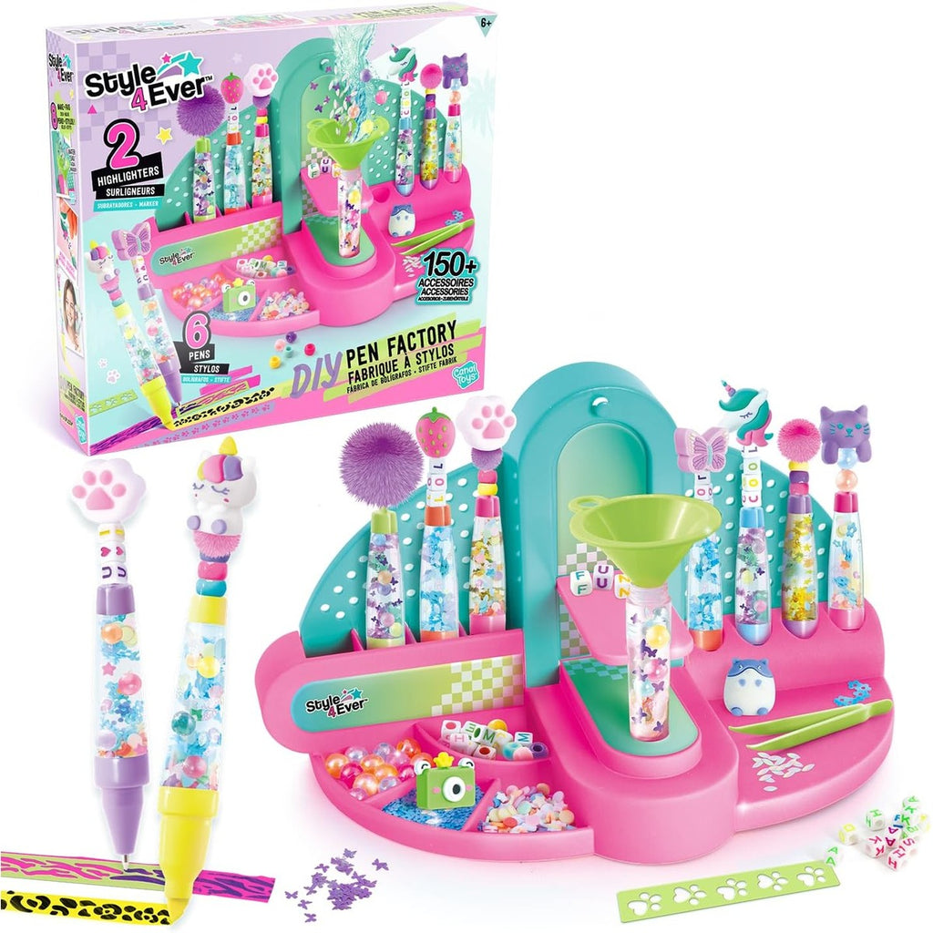 Canal Toys - Style 4 Ever - DIY Pen & Highlighter Factory - OFG306