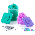 So Slime Sensations Mix'In Slime Set 2 Pack Slime with Mix-In Decorations | Sensory Slime Kit for Kids | Age 6+