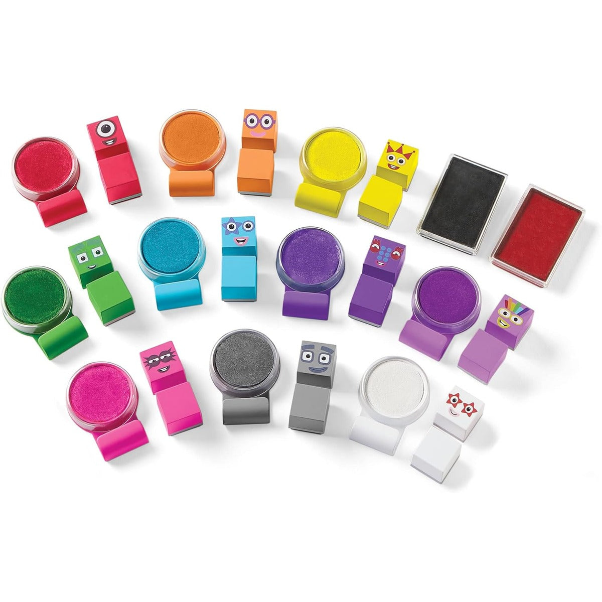 Learning Resources Numberblocks 32Pcs Stamp Set