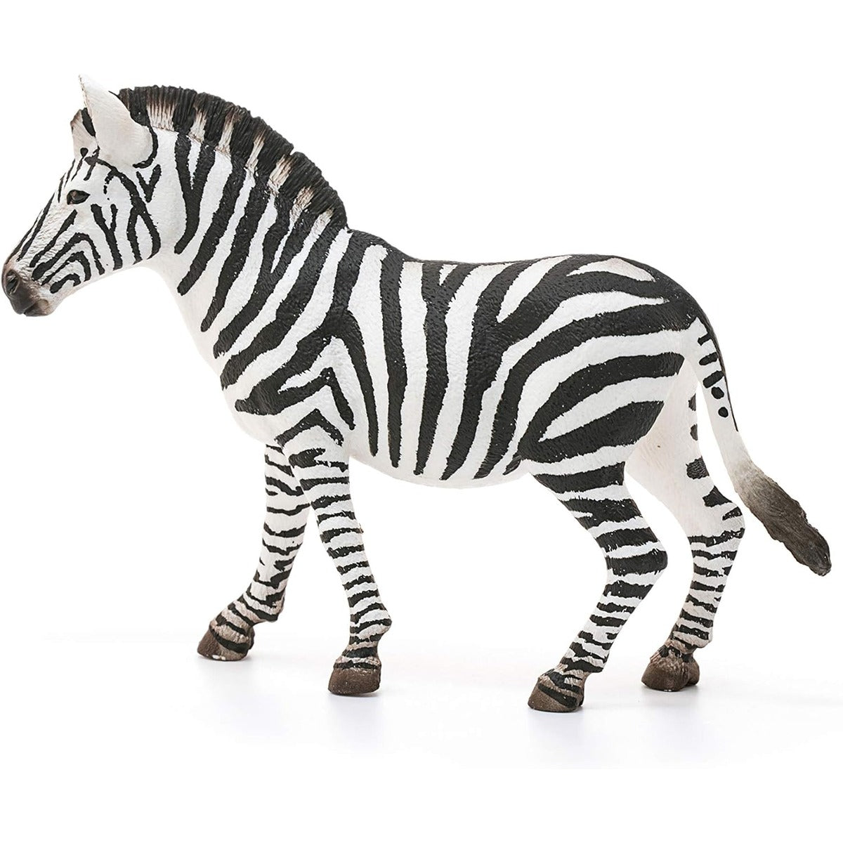 Schleich Wild Life Realistic Female Zebra Figurine