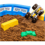 Monster Jam, Monster Dirt Arena 24-inch Playset with 2lbs of