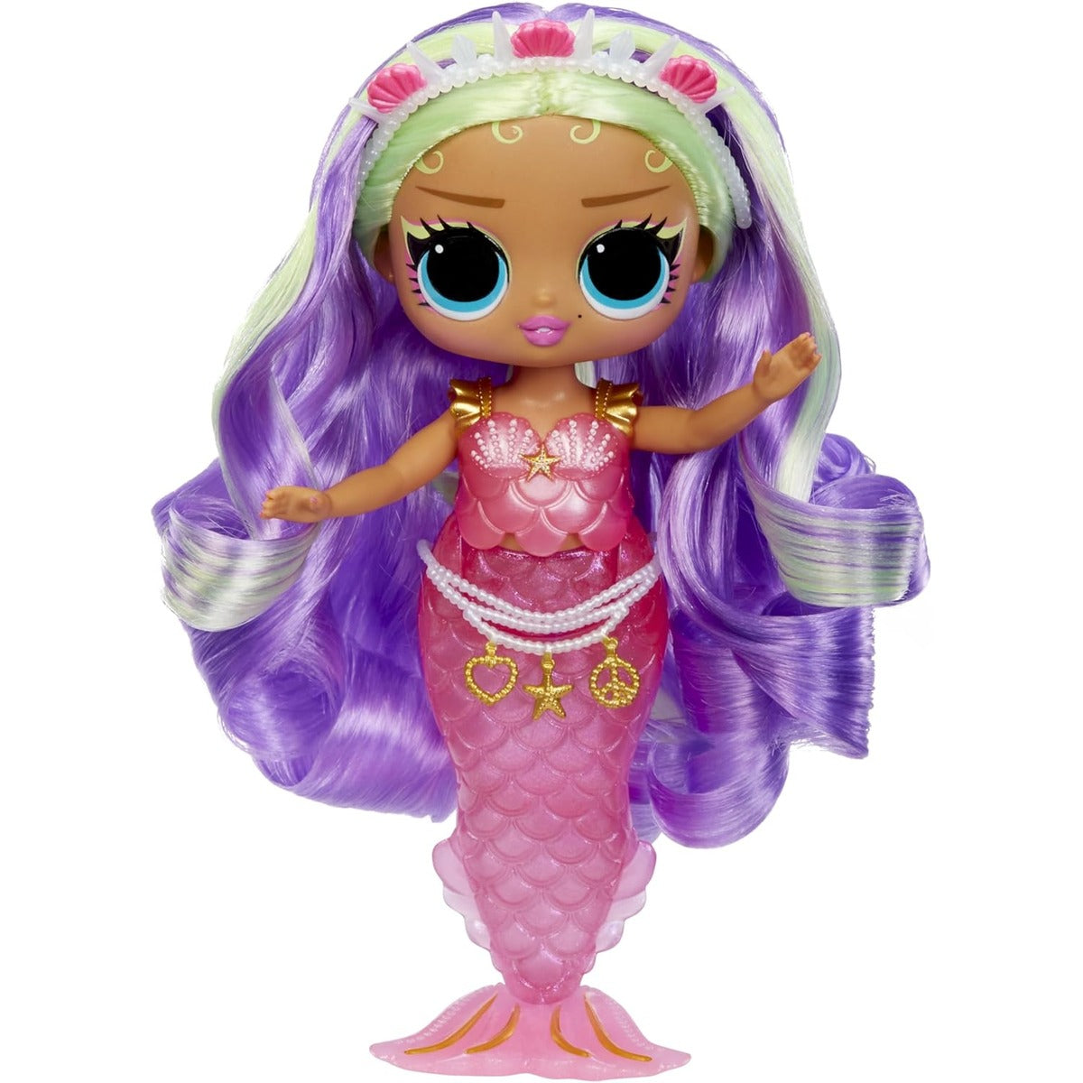 LOL Surprise Tweens Mermaid Cleo Clove Fashion Doll with Color Changing
