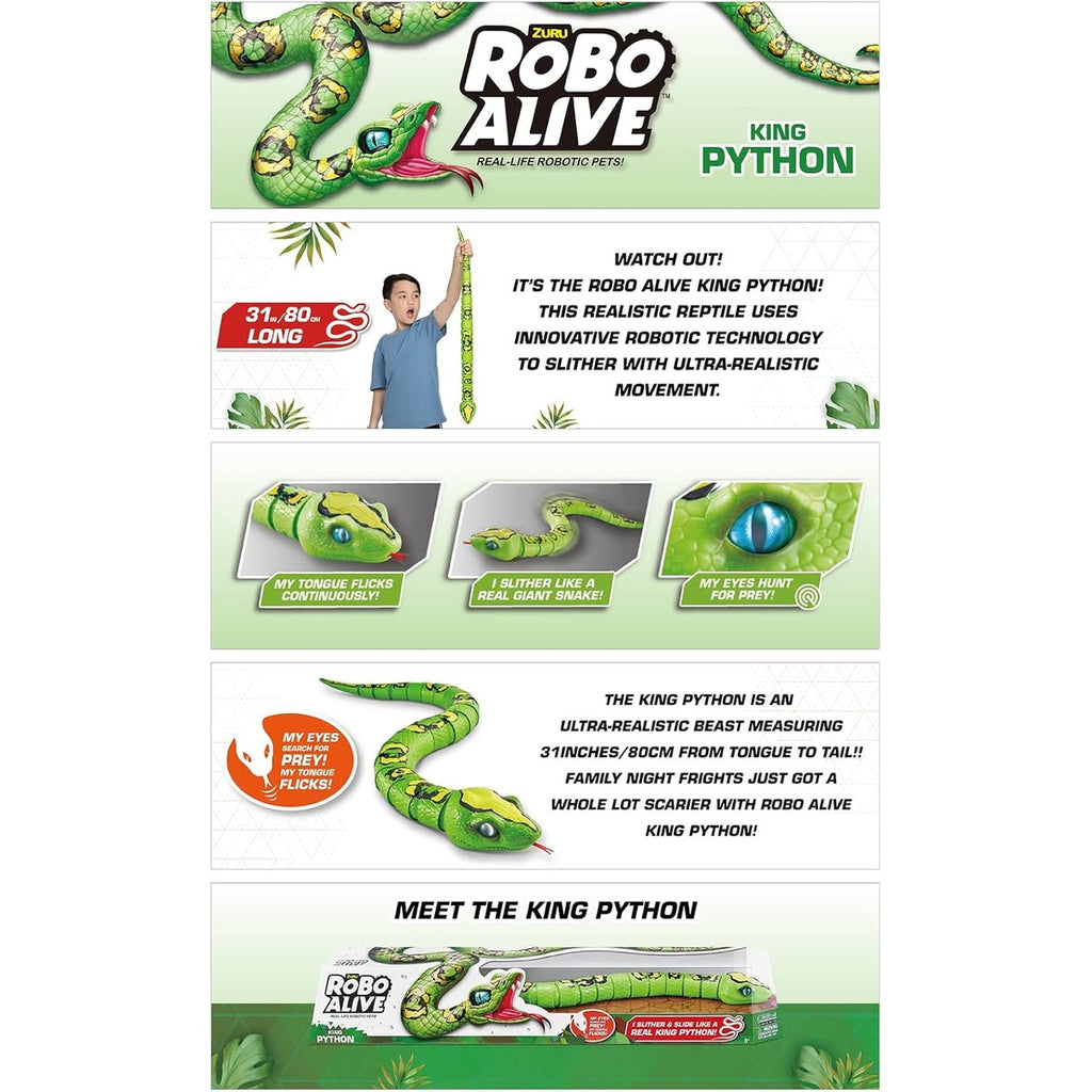 Zuru Robo Alive - King Python