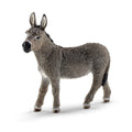 Schleich Farm World Realistic Donkey Animal Figurine