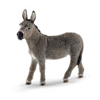 Schleich Farm World Realistic Donkey Animal Figurine