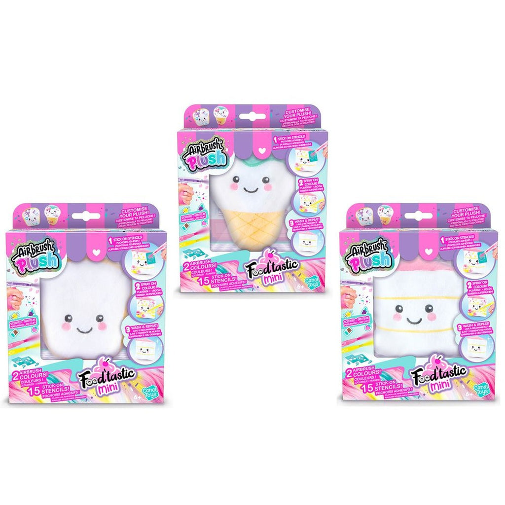Canal Toys - Airbrush Plush - Food