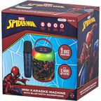 Marvel Spider-Man LED Karaoke Speaker with Microphone