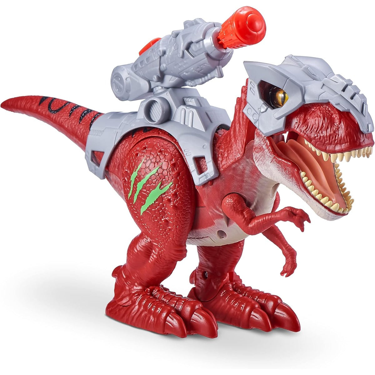 United Pacific Designs 7132: Zuru Robo Alive Dino Wars Series 1 T-Rex